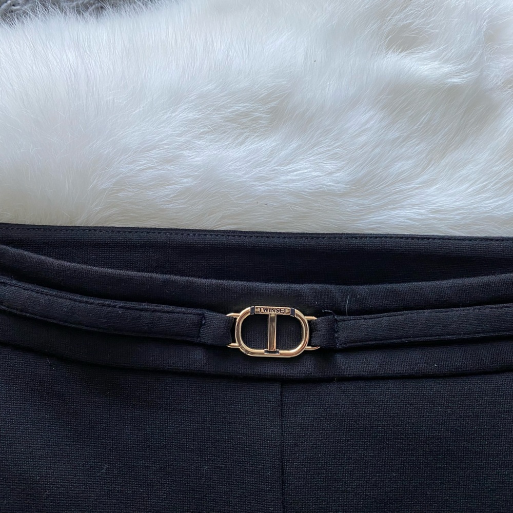 TWINSET slim-fit tailored trousers - Picture 5 of 14